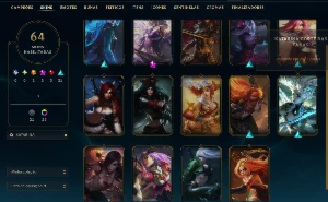 Conta de lol para mono katarina, não tem skin no valorant - League of Legends