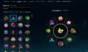 Conta de lol para mono katarina, não tem skin no valorant - League of Legends