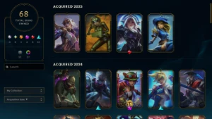 conta league of legends LOL