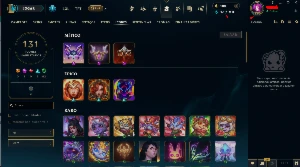 conta league of legends LOL