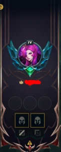 conta league of legends LOL
