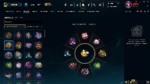 conta league of legends LOL