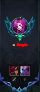 conta league of legends LOL