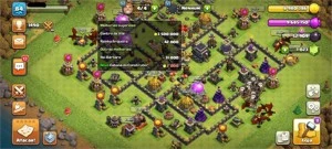 Centro de Vila Nvl 9 - COC - Clash of Clans