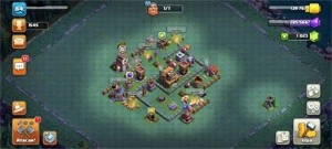 Centro de Vila Nvl 9 - COC - Clash of Clans