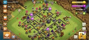 Centro de Vila Nvl 9 - COC - Clash of Clans