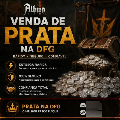 Vendo prata no Albion Online