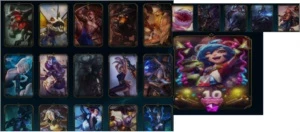 Conta LOL gold 4, lvl 280 (VENDER RAPIDO) - League of Legends