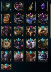 Conta LOL gold 4, lvl 280 (VENDER RAPIDO) - League of Legends