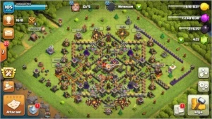 CLASH OF CLANS CV 12 !!!!