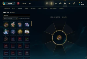 Unranked com 26 Champs e 3 Skins - League of Legends LOL