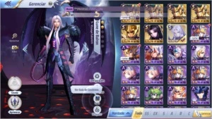 Lune de Balron A131 - Saint Seiya Awakening SSA