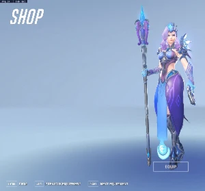 (Pc) Conta Overwatch, Shop/Collab Skins + 2820 Coins (Cash) - Blizzard