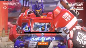 (Pc) Conta Overwatch, Shop/Collab Skins + 2820 Coins (Cash)