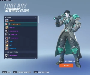 (Pc) Conta Overwatch, Shop/Collab Skins + 2820 Coins (Cash) - Blizzard