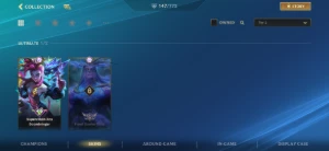 Conta Wild Rift - Jinx Ultimate, 6937 Wild Cores, 147 Skins! - League of Legends: Wild Rift LOL WR