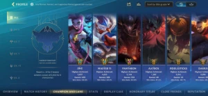 Conta Wild Rift - Jinx Ultimate, 6937 Wild Cores, 147 Skins! - League of Legends: Wild Rift LOL WR