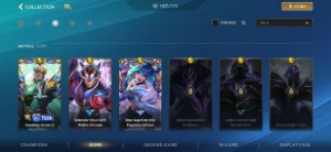 Conta Wild Rift - Jinx Ultimate, 6937 Wild Cores, 147 Skins! - League of Legends: Wild Rift LOL WR