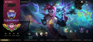 Conta Wild Rift - Jinx Ultimate, 6937 Wild Cores, 147 Skins!