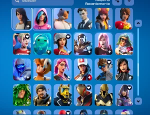 Conta Fortnite stw fundador + Travis Scott + Ikonik 