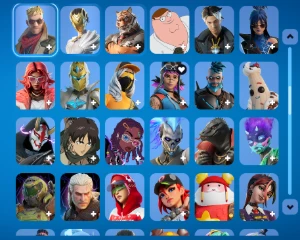 Conta Fortnite stw fundador + Travis Scott + Ikonik 