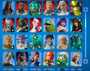 Conta Fortnite stw fundador + Travis Scott + Ikonik 