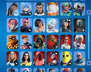 Conta Fortnite stw fundador + Travis Scott + Ikonik 