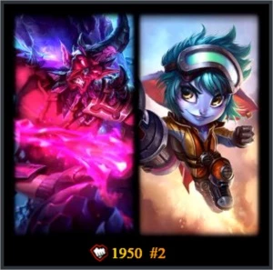 Conta unranked LEAGUE OF LEGENDS LOL