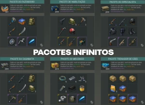 [Mega Promoção] Serviço Pacotes Infinito - Last Day On Earth - Outros