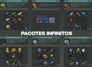 [Mega Promoção] Serviço Pacotes Infinito - Last Day On Earth - Outros