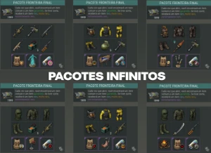 [Mega Promoção] Serviço Pacotes Infinito - Last Day On Earth - Outros