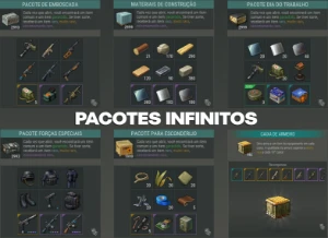 [Mega Promoção] Serviço Pacotes Infinito - Last Day On Earth - Outros