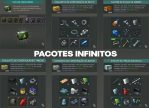 [Mega Promoção] Serviço Pacotes Infinito - Last Day On Earth - Outros