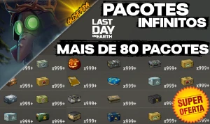 [Mega Promoção] Serviço Pacotes Infinito - Last Day On Earth - Outros