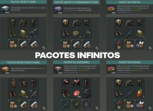 [Mega Promoção] Serviço Pacotes Infinito - Last Day On Earth - Outros