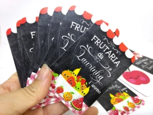 Jogo da Memória Quitandinha com 9 Pares - Artesanato e Personalizados