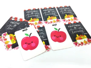 Jogo da Memória Quitandinha com 9 Pares - Artesanato e Personalizados