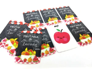 Jogo da Memória Quitandinha com 9 Pares - Artesanato e Personalizados