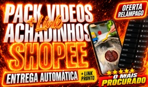 Pack Vídeos De Achadinhos Shopee + Links Entrega Rapida - Vídeos e Cortes Cortes Virais