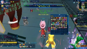 Conta Digimon Masters Online DMO