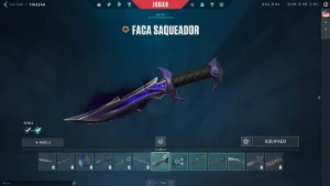Valorant Com Faca E Coleções Raríssimas