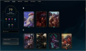 CONTA DE LEAGUE OF LEGENDS GOLD IV LOL