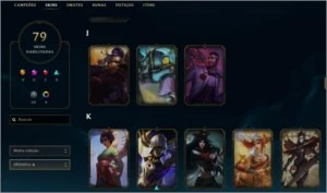 CONTA DE LEAGUE OF LEGENDS GOLD IV LOL