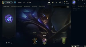 CONTA VALORANT/CONTA LOL - SKINS, PASSES, FACAS. RP E VP.