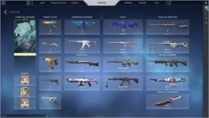 CONTA VALORANT/CONTA LOL - SKINS, PASSES, FACAS. RP E VP.