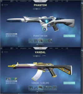 CONTA VALORANT/CONTA LOL - SKINS, PASSES, FACAS. RP E VP.