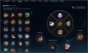 CONTA VALORANT/CONTA LOL - SKINS, PASSES, FACAS. RP E VP.