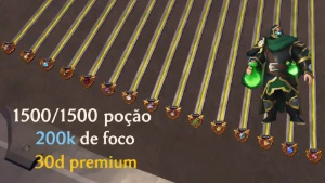spec 1500/1500 poção