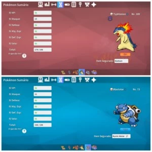 CONTA POKEMMO - Pokémon