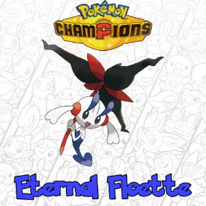 Eternal Floette (AZ) para Pokémon Champions
